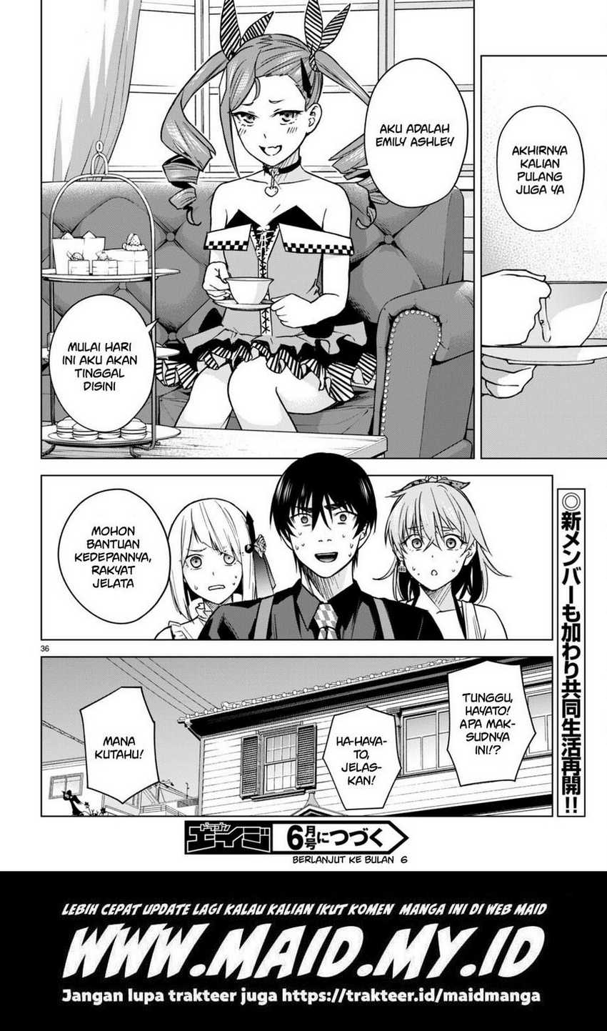 Honey Trap Sharehouse Chapter 5 Gambar 39