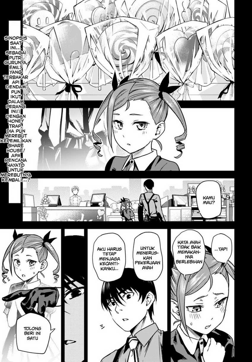 Honey Trap Sharehouse Chapter 5 Gambar 5