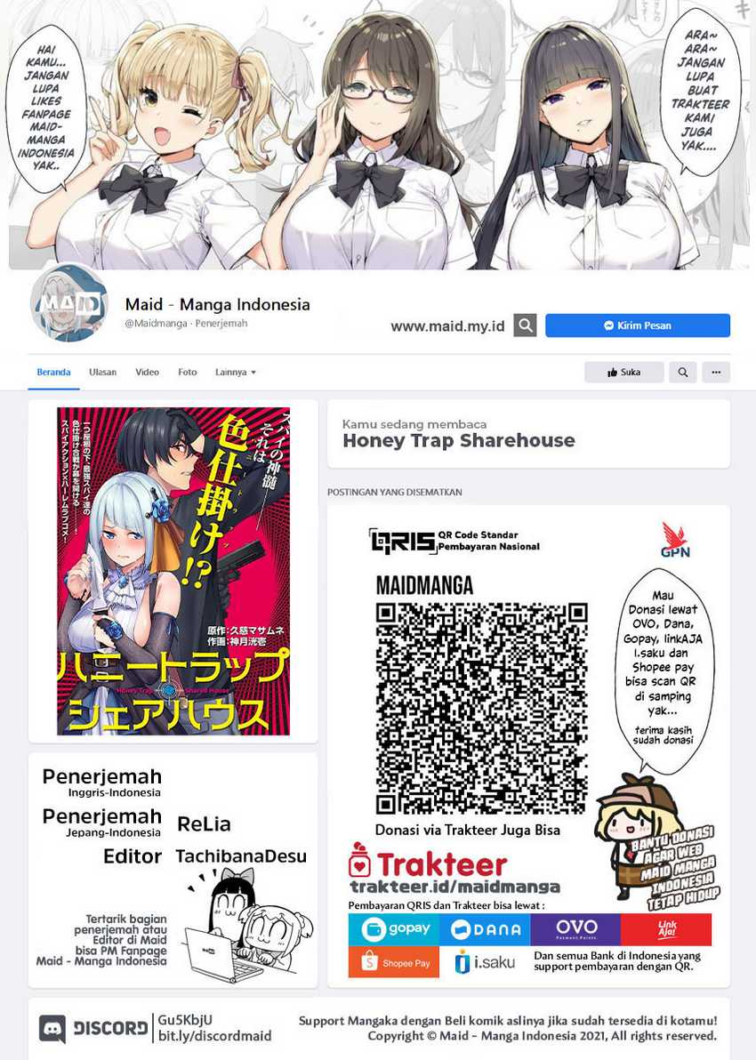 Baca Manga Honey Trap Sharehouse Chapter 4 Gambar 2