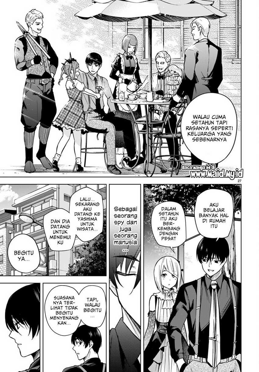 Honey Trap Sharehouse Chapter 4 Gambar 29