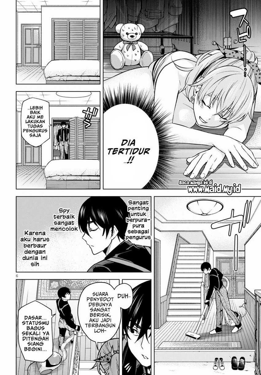 Honey Trap Sharehouse Chapter 3 Gambar 8