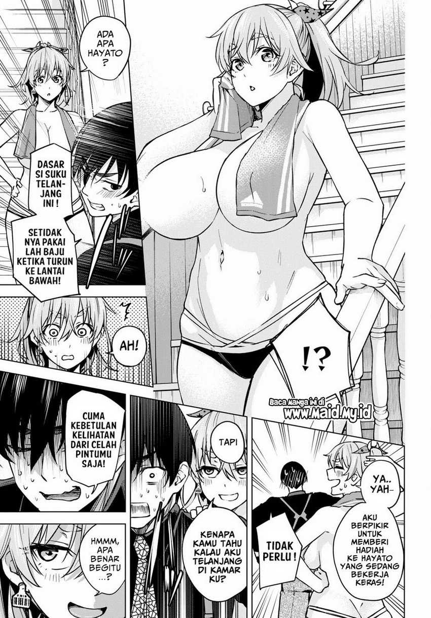 Honey Trap Sharehouse Chapter 3 Gambar 9