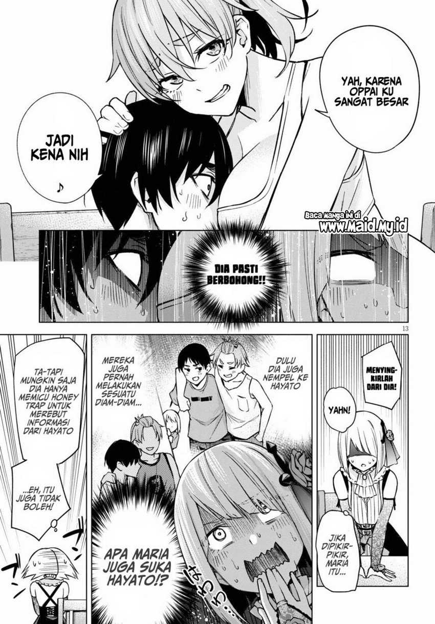 Honey Trap Sharehouse Chapter 2 Gambar 15