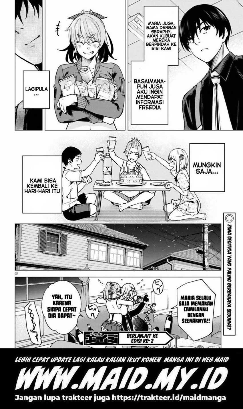 Honey Trap Sharehouse Chapter 2 Gambar 38