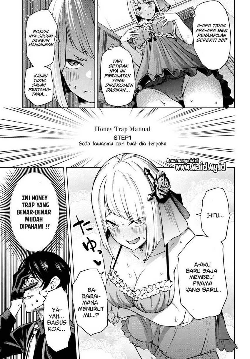 Honey Trap Sharehouse Chapter 1.2 Gambar 18