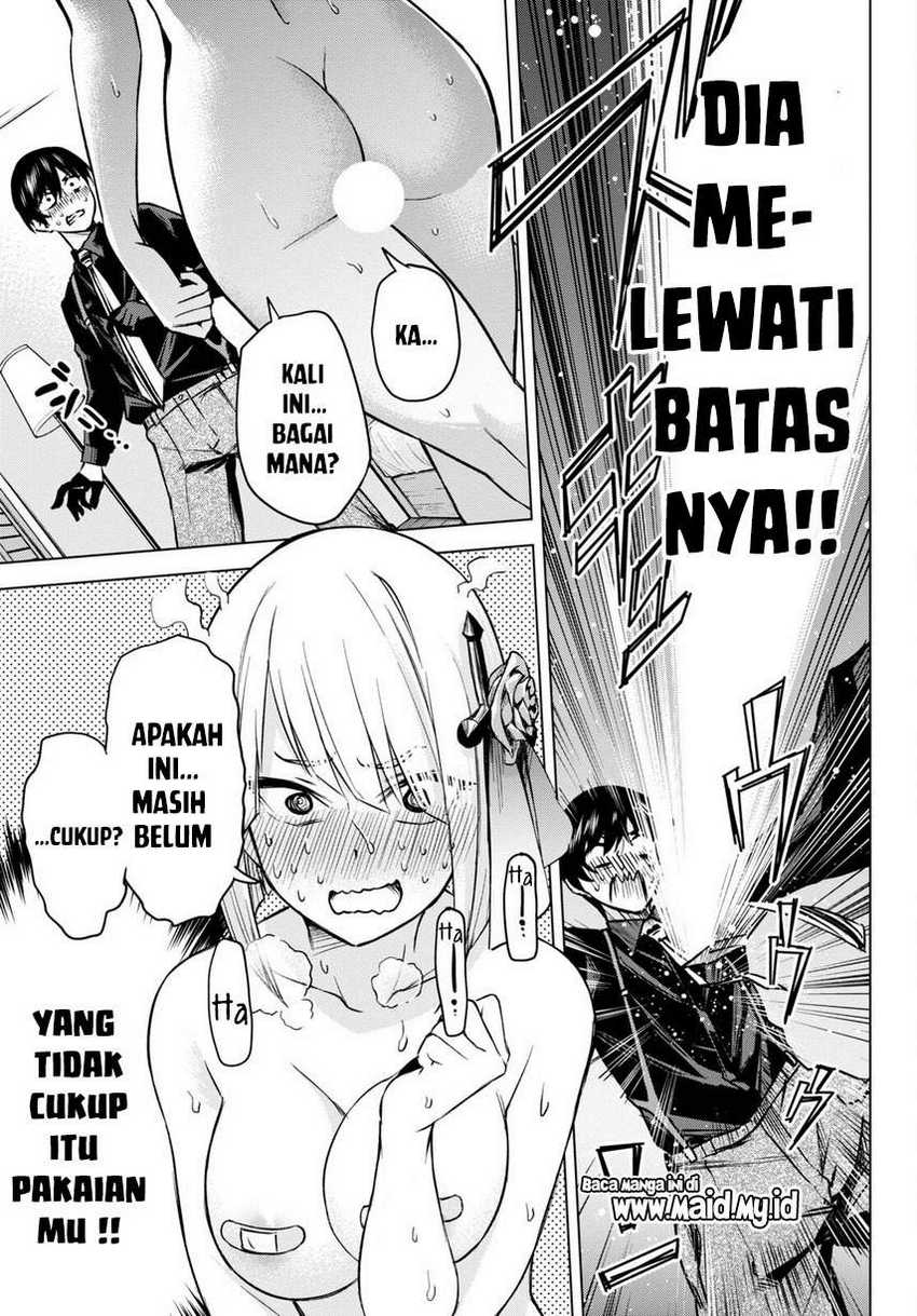 Honey Trap Sharehouse Chapter 1.2 Gambar 28