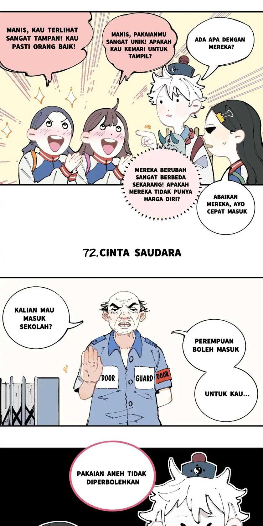 Siblings with a Mountain Man Chapter 14 Gambar 17