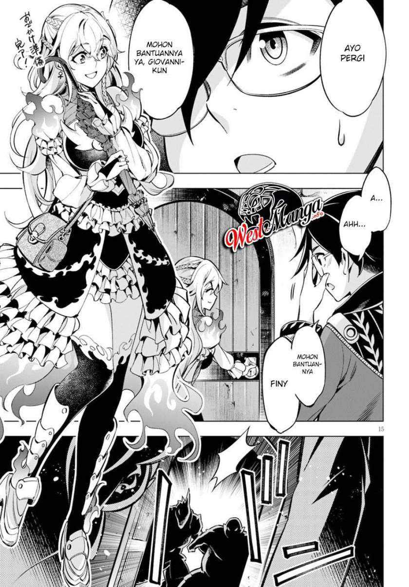 Honou No Majo-hime To Sekiwan No Tomo Chapter 1.1 Gambar 21