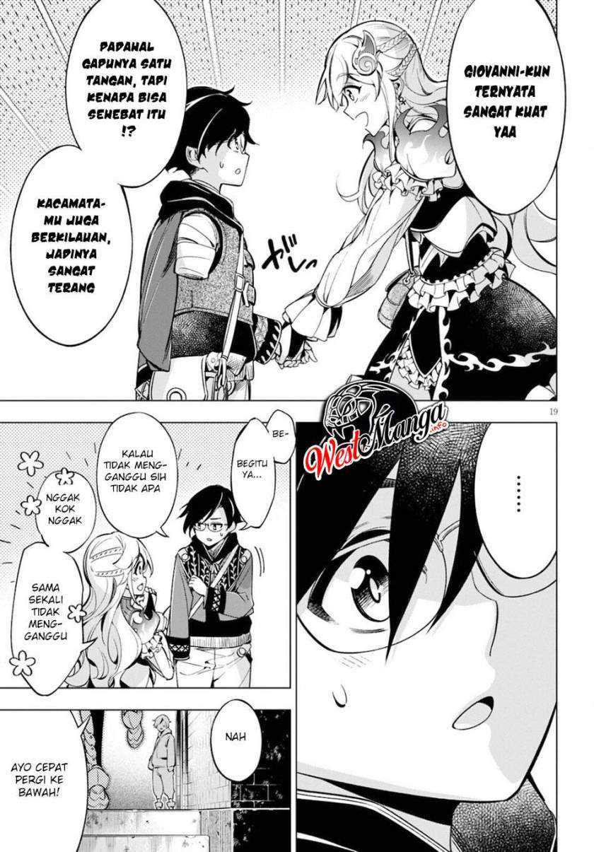 Honou No Majo-hime To Sekiwan No Tomo Chapter 1.1 Gambar 25