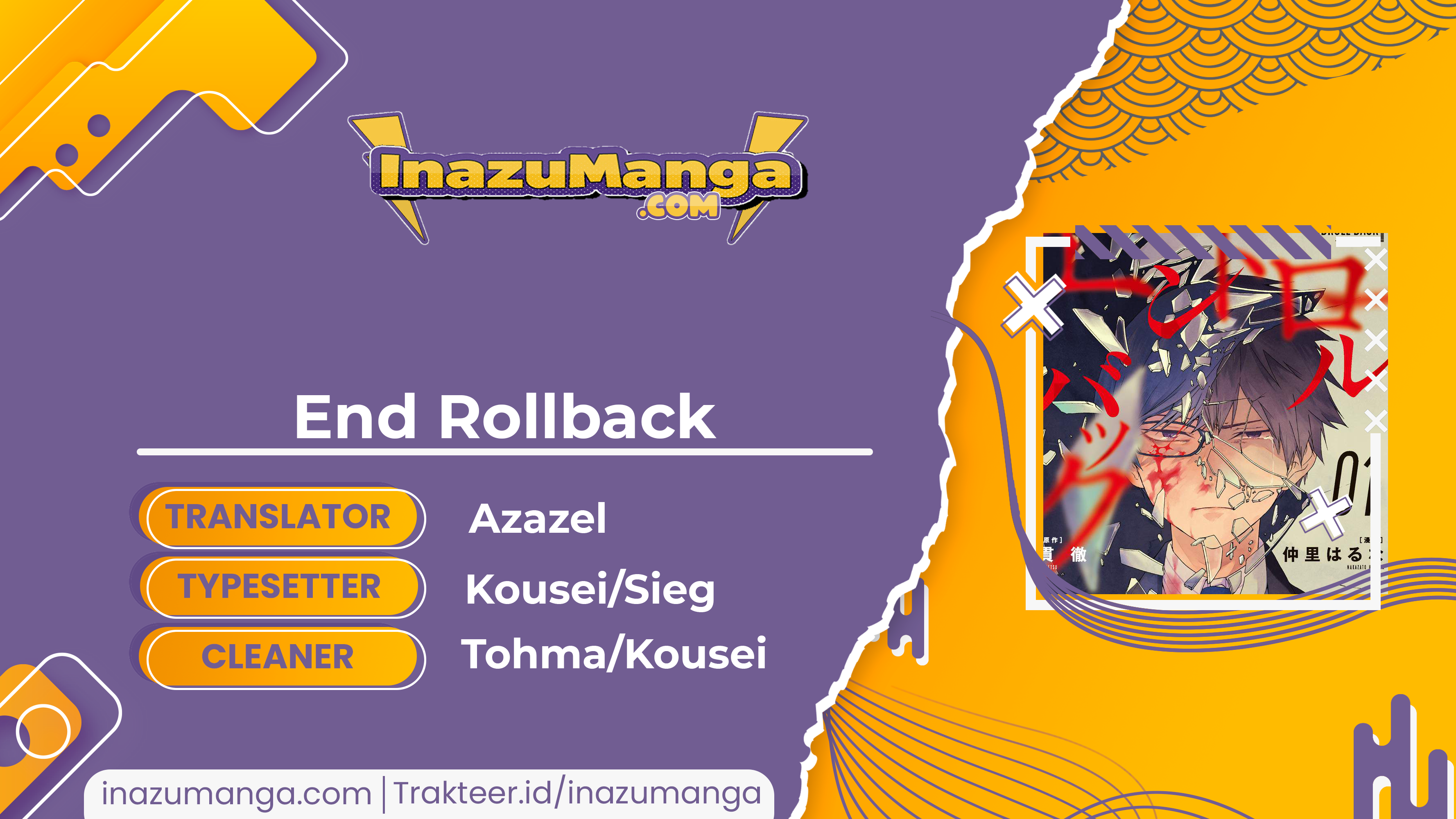 Baca Komik End Rollback Chapter 2.1 Gambar 1