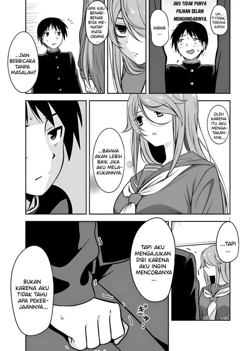 Kurai Anoko to Shitai koto Chapter 2 Gambar 8