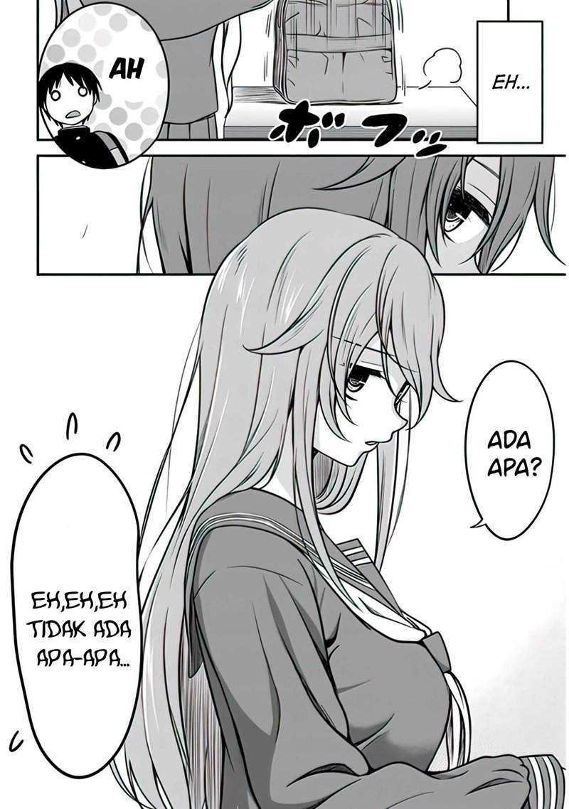 Kurai Anoko to Shitai koto Chapter 1 Gambar 4