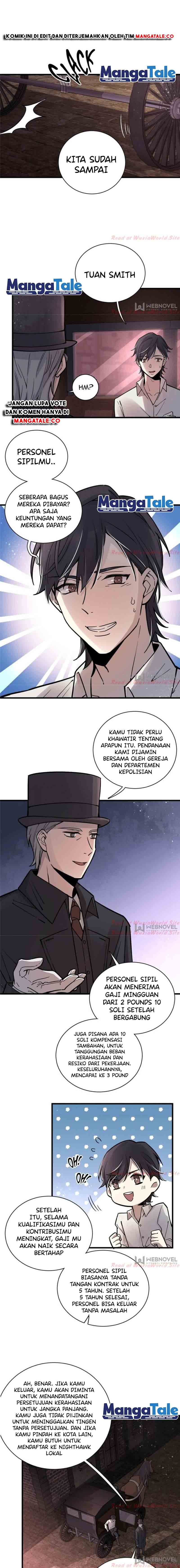 Baca Manhua Lord of the Mysteries Chapter 20 Gambar 2