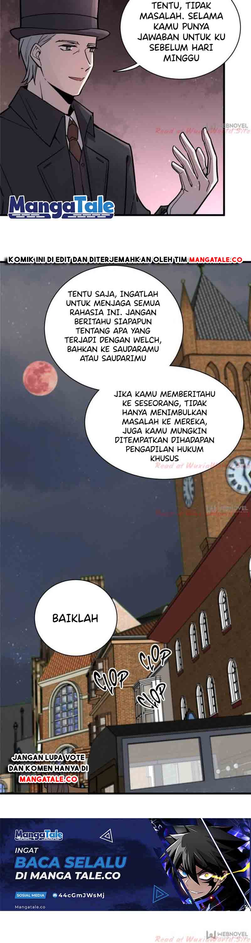 Lord of the Mysteries Chapter 19 Gambar 8