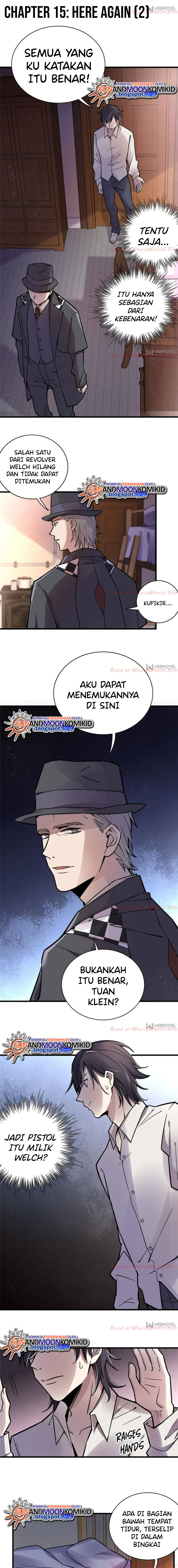 Baca Manhua Lord of the Mysteries Chapter 15 Gambar 2