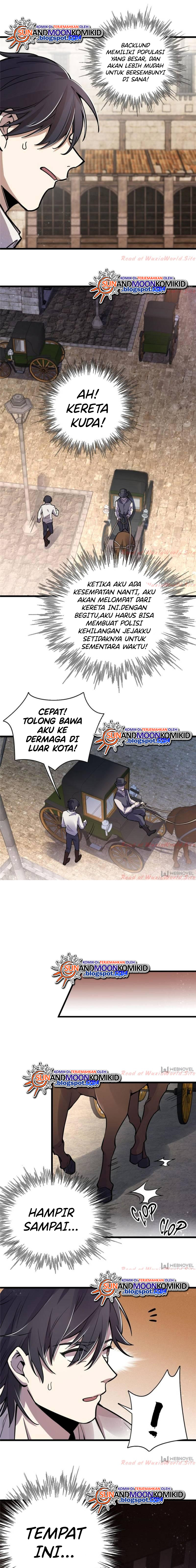 Lord of the Mysteries Chapter 15 Gambar 8