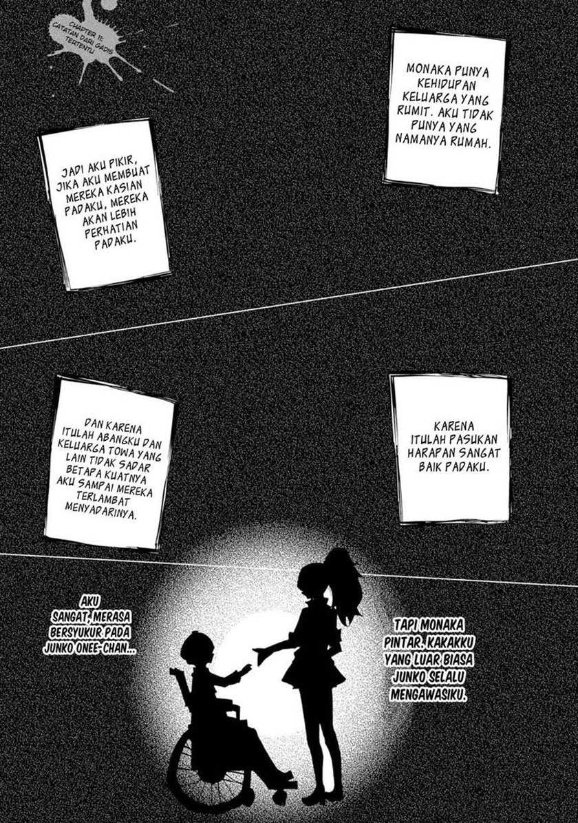 Baca Manga Zettai Zetsubou Shoujo – Danganronpa Another Episode – Genocider Mode  Chapter 11 Gambar 2