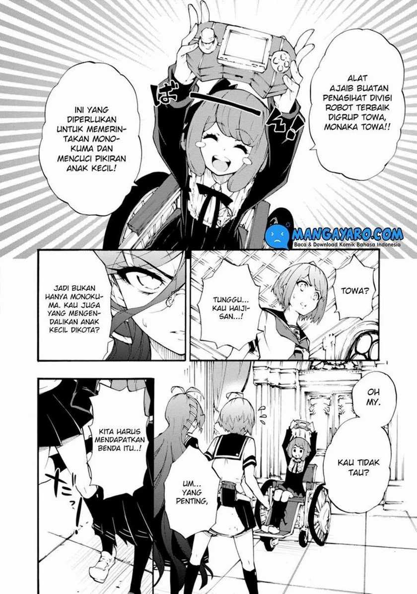 Zettai Zetsubou Shoujo – Danganronpa Another Episode – Genocider Mode  Chapter 10 Gambar 18