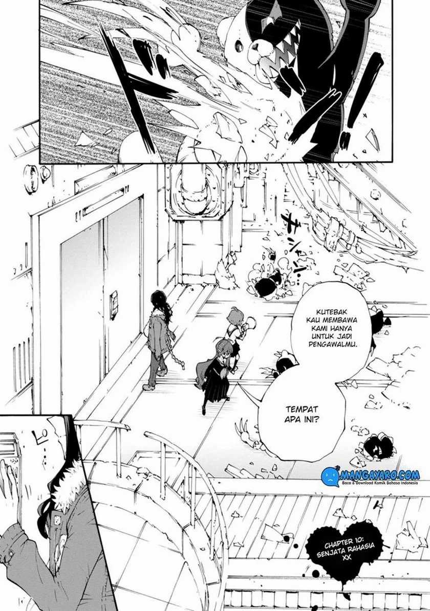 Baca Manga Zettai Zetsubou Shoujo – Danganronpa Another Episode – Genocider Mode  Chapter 10 Gambar 2
