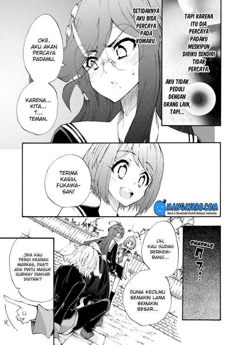 Zettai Zetsubou Shoujo – Danganronpa Another Episode – Genocider Mode  Chapter 9 Gambar 15