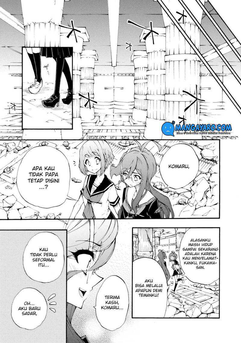 Zettai Zetsubou Shoujo – Danganronpa Another Episode – Genocider Mode  Chapter 9 Gambar 17