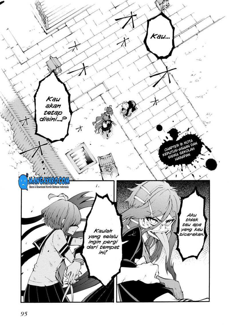 Baca Manga Zettai Zetsubou Shoujo – Danganronpa Another Episode – Genocider Mode  Chapter 9 Gambar 2