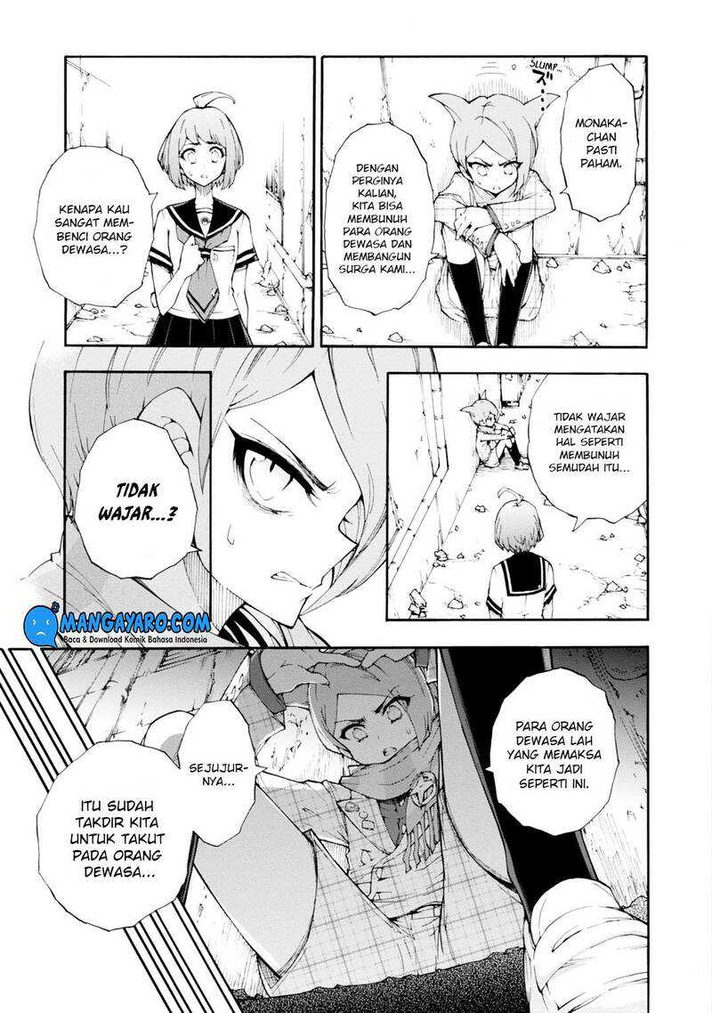 Zettai Zetsubou Shoujo – Danganronpa Another Episode – Genocider Mode  Chapter 7 Gambar 11