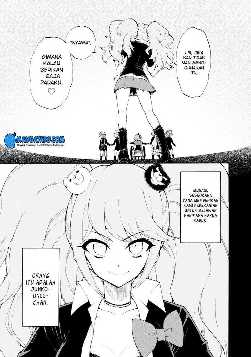 Zettai Zetsubou Shoujo – Danganronpa Another Episode – Genocider Mode  Chapter 7 Gambar 15