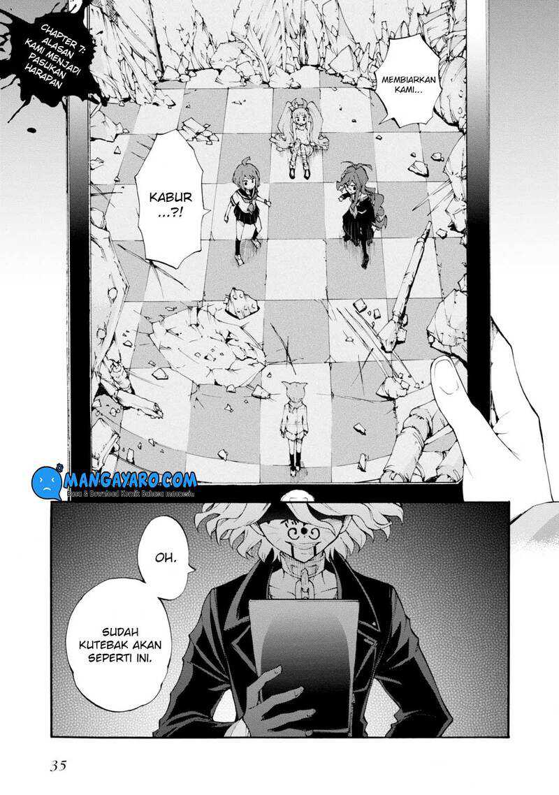 Baca Manga Zettai Zetsubou Shoujo – Danganronpa Another Episode – Genocider Mode  Chapter 7 Gambar 2
