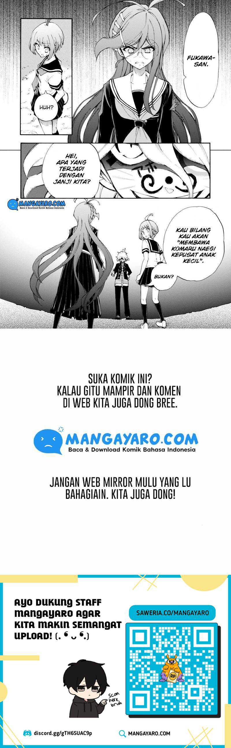 Zettai Zetsubou Shoujo – Danganronpa Another Episode – Genocider Mode  Chapter 7 Gambar 36