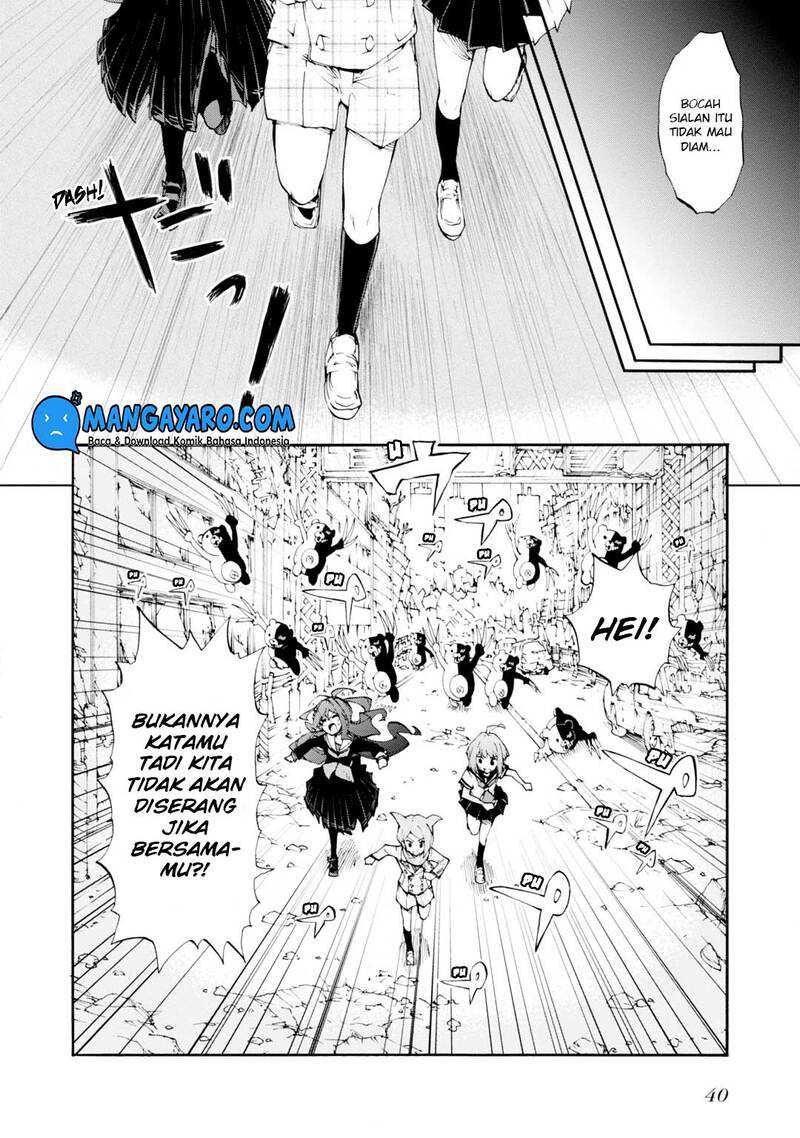 Zettai Zetsubou Shoujo – Danganronpa Another Episode – Genocider Mode  Chapter 7 Gambar 7