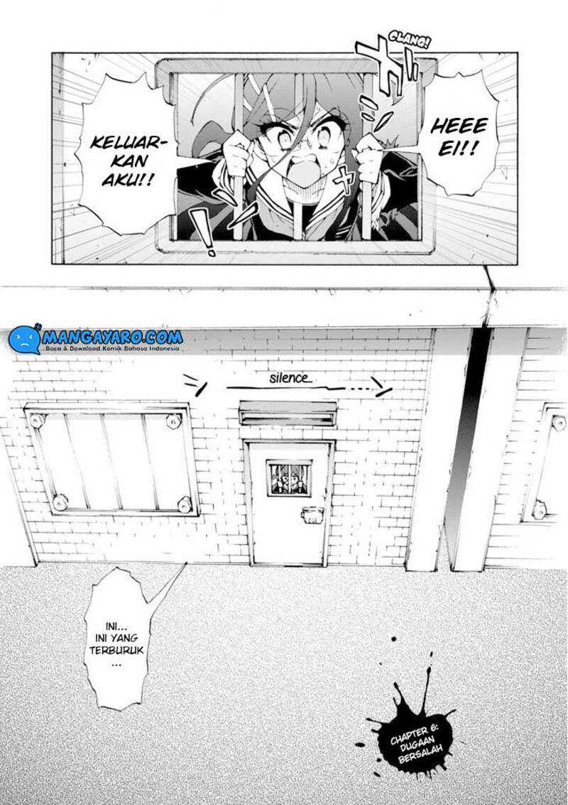 Baca Manga Zettai Zetsubou Shoujo – Danganronpa Another Episode – Genocider Mode  Chapter 6 Gambar 2