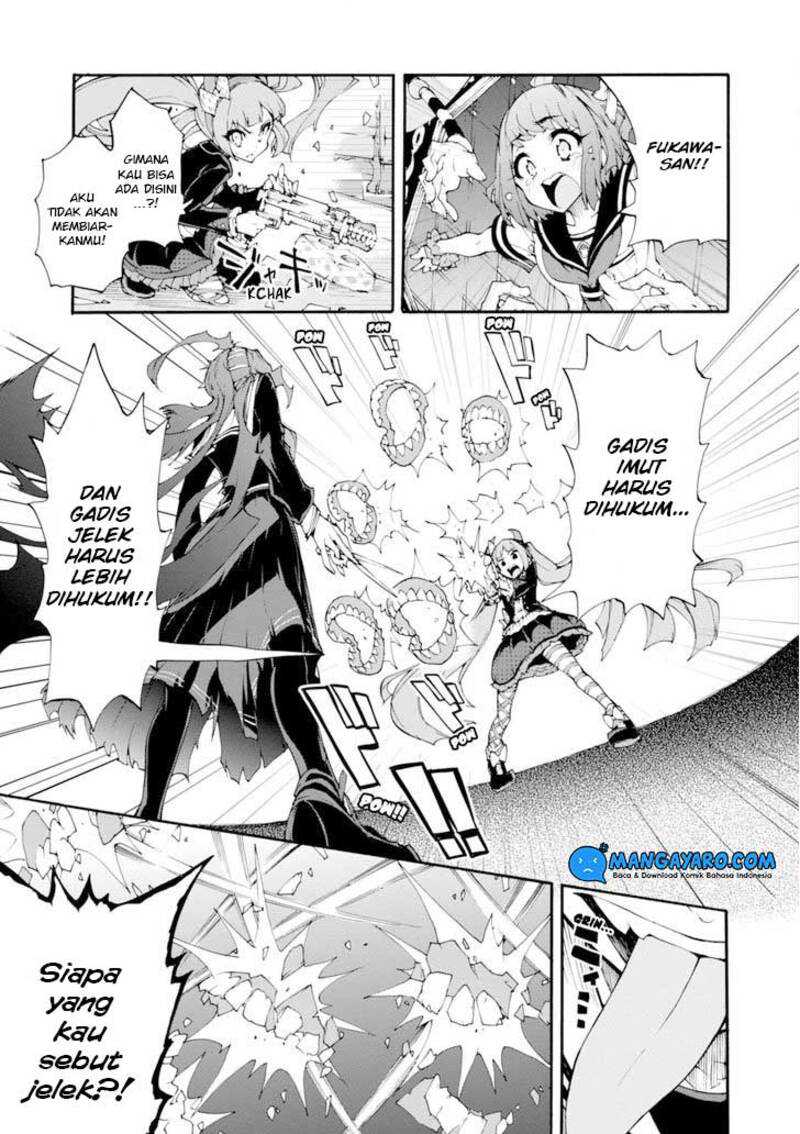 Zettai Zetsubou Shoujo – Danganronpa Another Episode – Genocider Mode  Chapter 6 Gambar 22