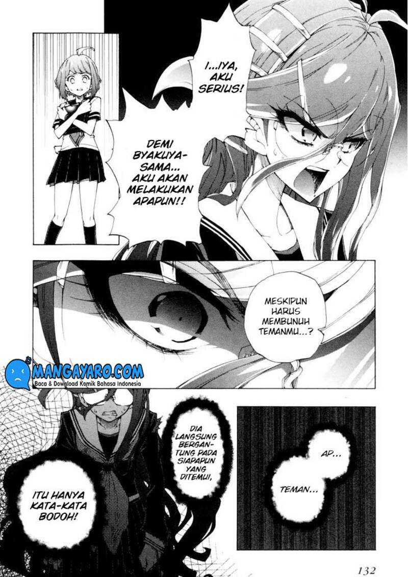 Zettai Zetsubou Shoujo – Danganronpa Another Episode – Genocider Mode  Chapter 4 Gambar 14