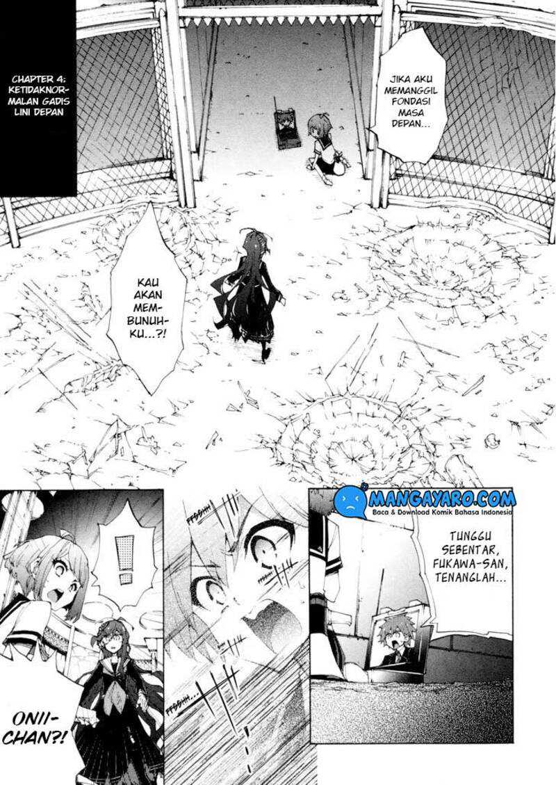 Baca Manga Zettai Zetsubou Shoujo – Danganronpa Another Episode – Genocider Mode  Chapter 4 Gambar 2