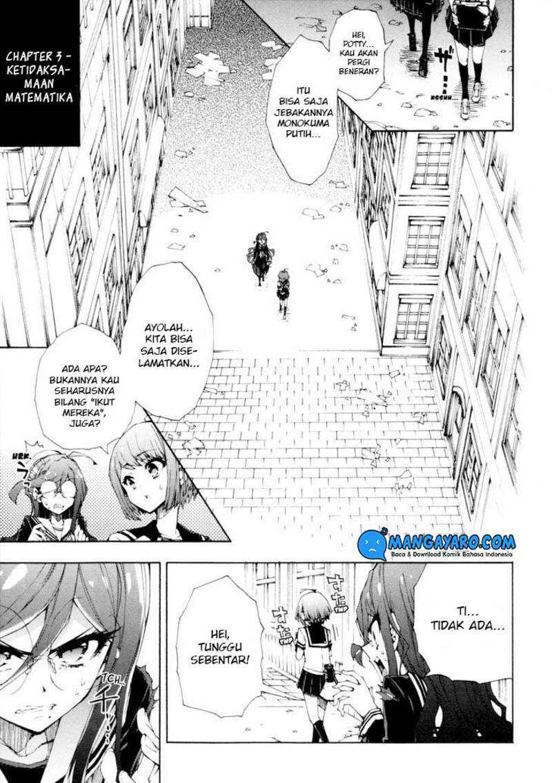 Baca Manga Zettai Zetsubou Shoujo – Danganronpa Another Episode – Genocider Mode  Chapter 3 Gambar 2