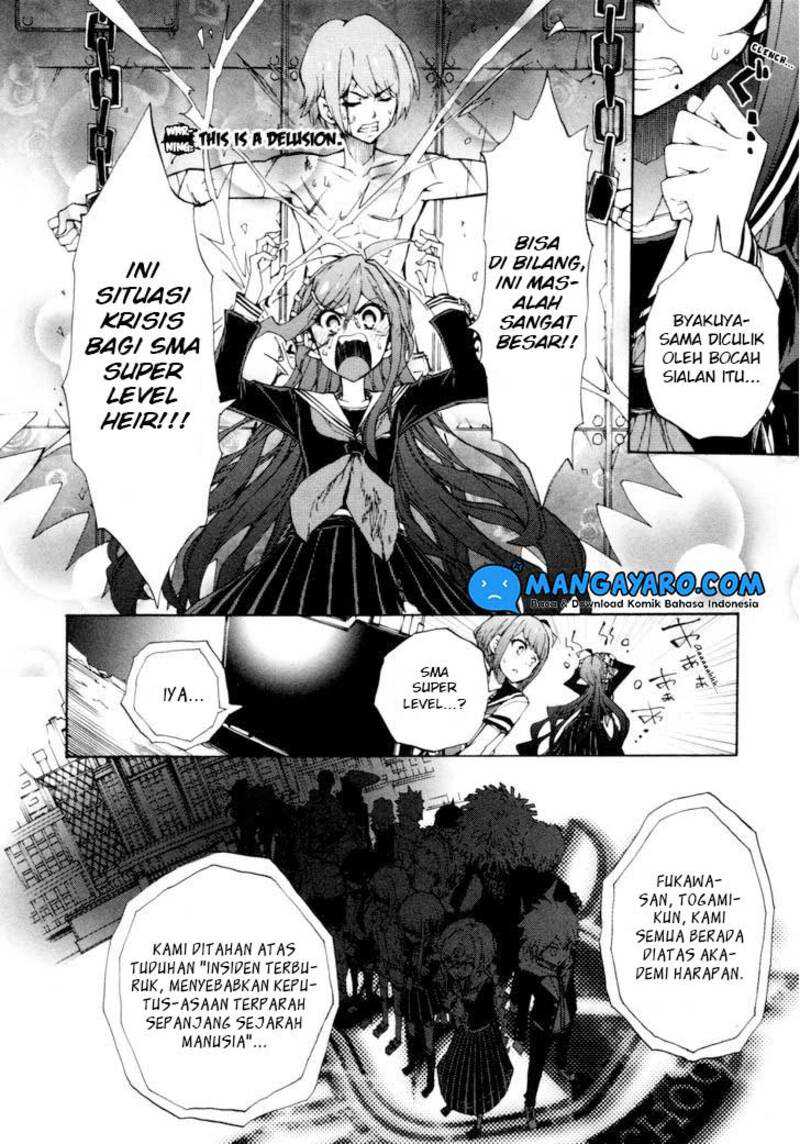 Zettai Zetsubou Shoujo – Danganronpa Another Episode – Genocider Mode  Chapter 3 Gambar 22