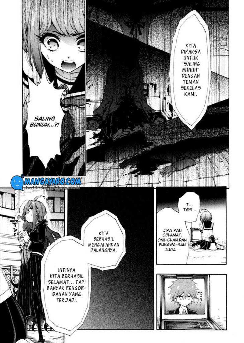 Zettai Zetsubou Shoujo – Danganronpa Another Episode – Genocider Mode  Chapter 3 Gambar 23