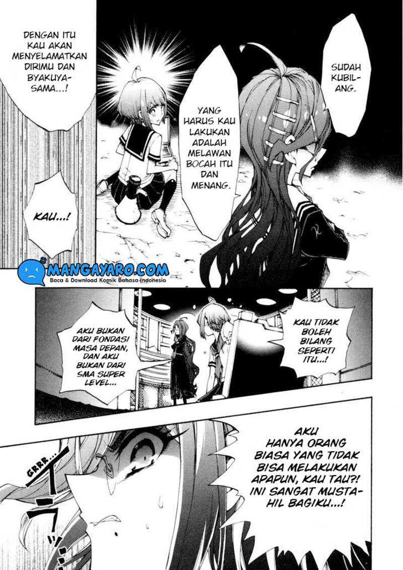 Zettai Zetsubou Shoujo – Danganronpa Another Episode – Genocider Mode  Chapter 3 Gambar 32