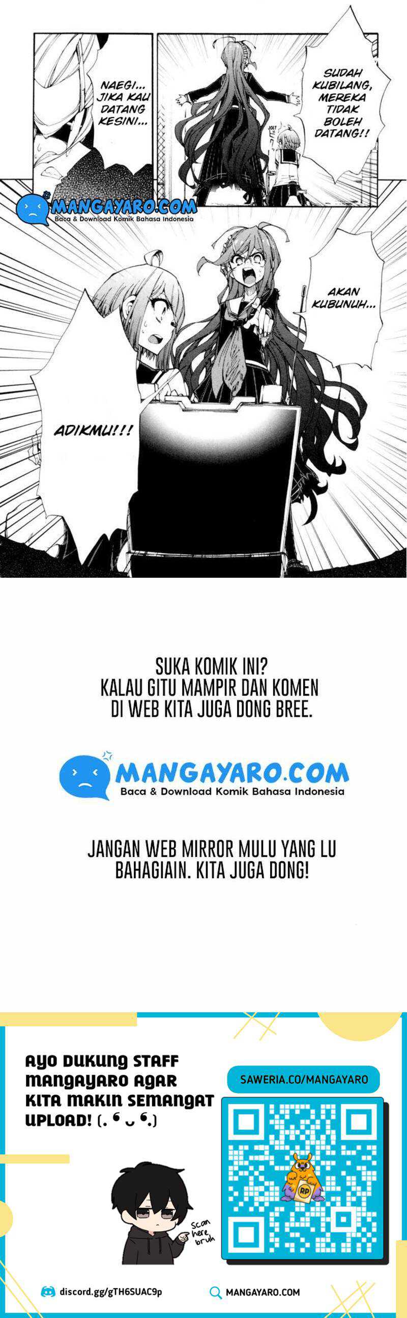 Zettai Zetsubou Shoujo – Danganronpa Another Episode – Genocider Mode  Chapter 3 Gambar 35