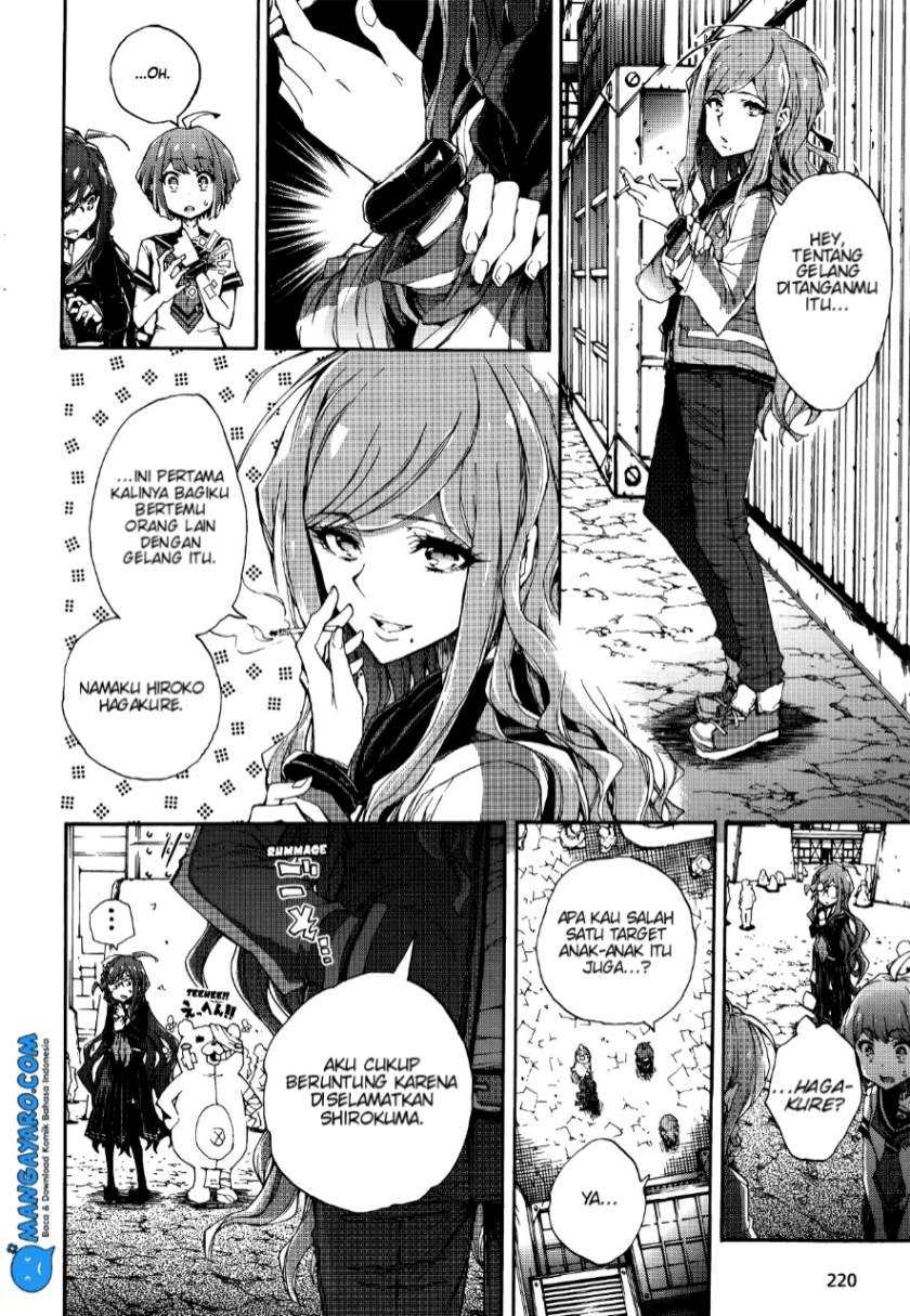 Zettai Zetsubou Shoujo – Danganronpa Another Episode – Genocider Mode  Chapter 2 Gambar 18