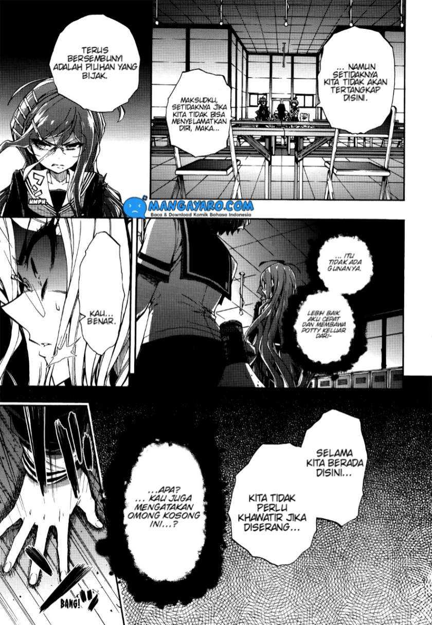 Zettai Zetsubou Shoujo – Danganronpa Another Episode – Genocider Mode  Chapter 2 Gambar 23