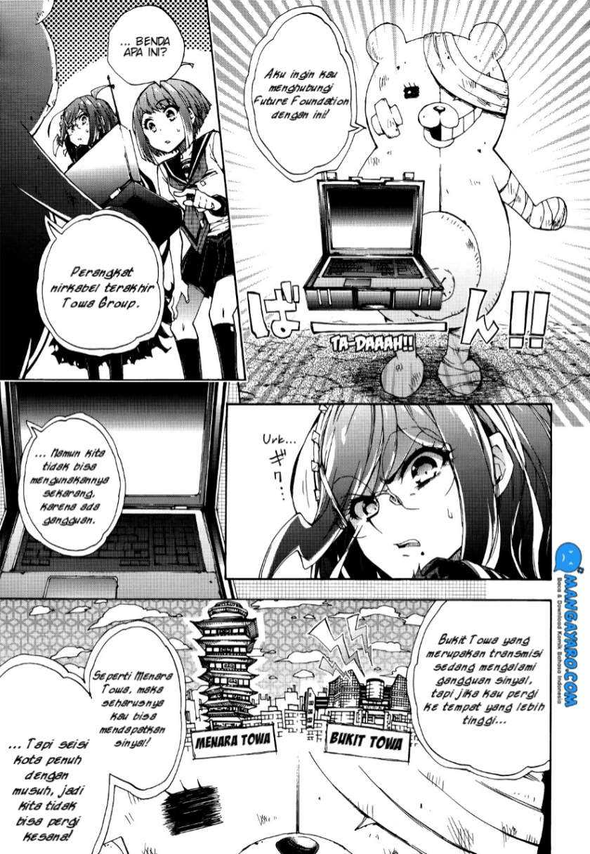 Zettai Zetsubou Shoujo – Danganronpa Another Episode – Genocider Mode  Chapter 2 Gambar 31