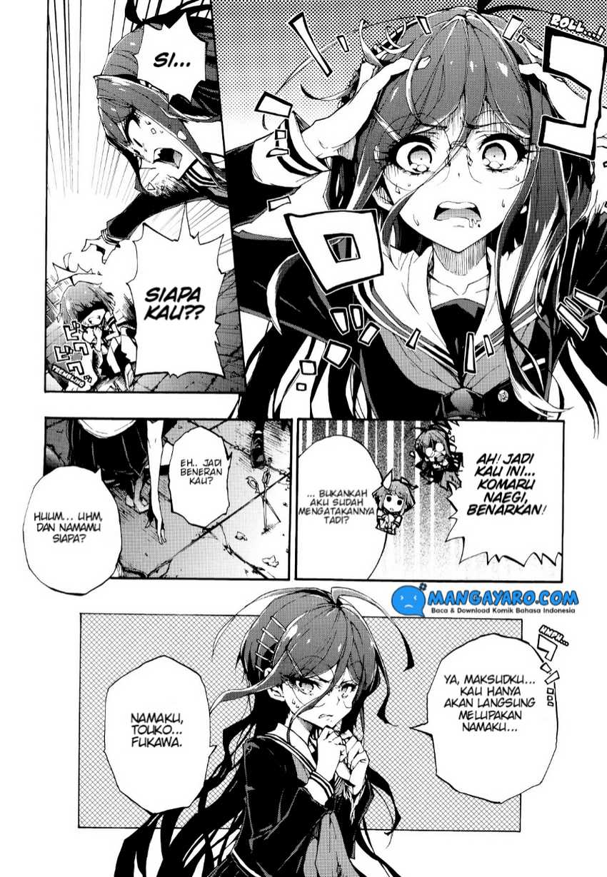 Zettai Zetsubou Shoujo – Danganronpa Another Episode – Genocider Mode  Chapter 1 Gambar 18