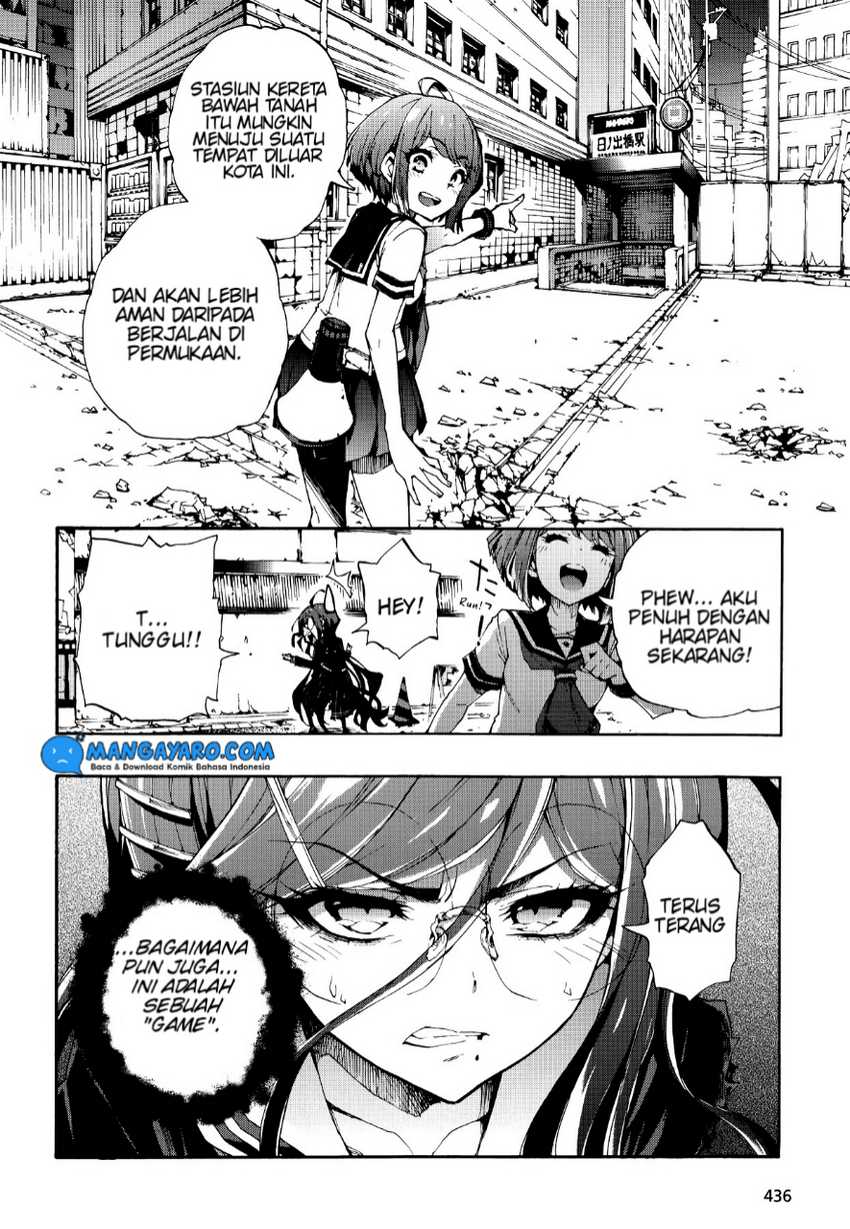 Zettai Zetsubou Shoujo – Danganronpa Another Episode – Genocider Mode  Chapter 1 Gambar 32