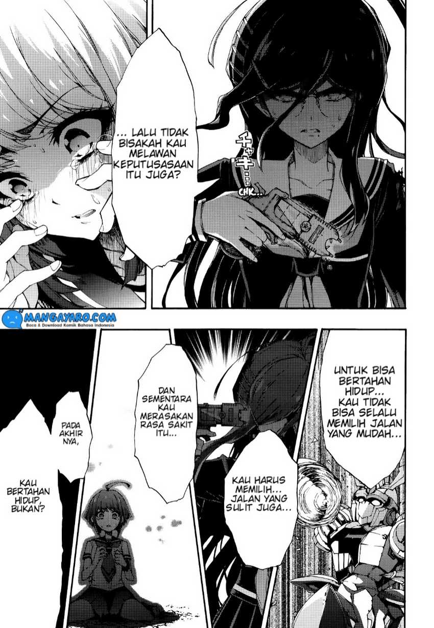 Zettai Zetsubou Shoujo – Danganronpa Another Episode – Genocider Mode  Chapter 1 Gambar 42