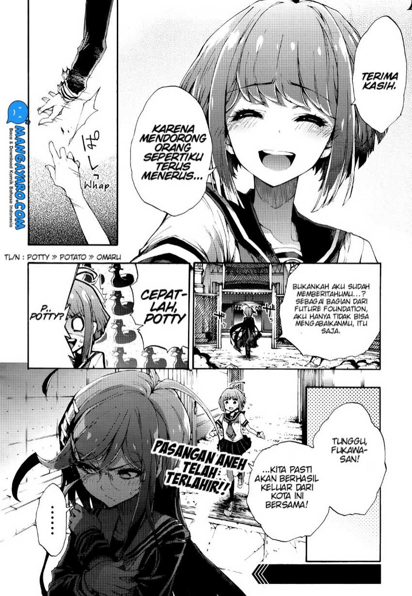 Zettai Zetsubou Shoujo – Danganronpa Another Episode – Genocider Mode  Chapter 1 Gambar 52