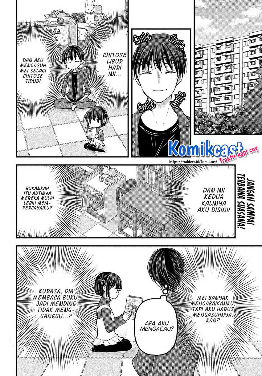 Baca Manga Uchi Wa Wakarete Kurashiteiru Chapter 5 Gambar 2
