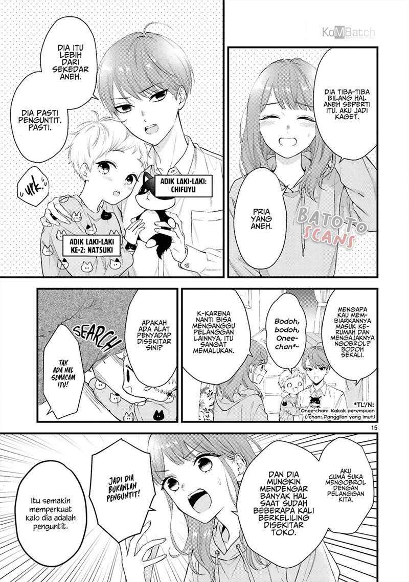 Kurosaki-san no Ichizuna Ai ga Tomaranai Chapter 1 Gambar 16