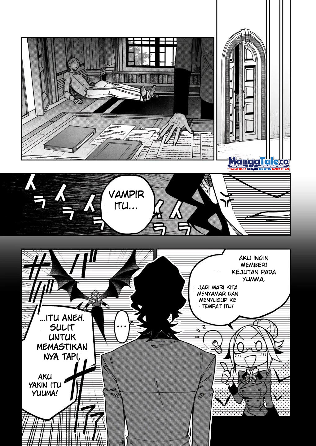 Boku no Nakama wa Isekai Saikyou Undead Chapter 16 Gambar 12